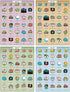 Knock Knock Roadtrip Bingo, 12 Reusable Cards for Road Trips...