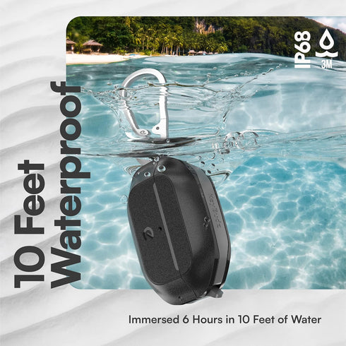 KeyBudz AirPods Pro Case with Lock - Waterproof AirPods Pro 2nd Generation Case Cover with Carabiner, Rugged Tough Protection, Hard Shell for USB-...