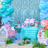 KatchOn, XtraLarge, Blue Foil Fringe Curtain - 8x3.2 Feet, Pack of 2 | Blue Backdrop Curtain for Under The Sea Party Decorations | Ocean Backdrop ...