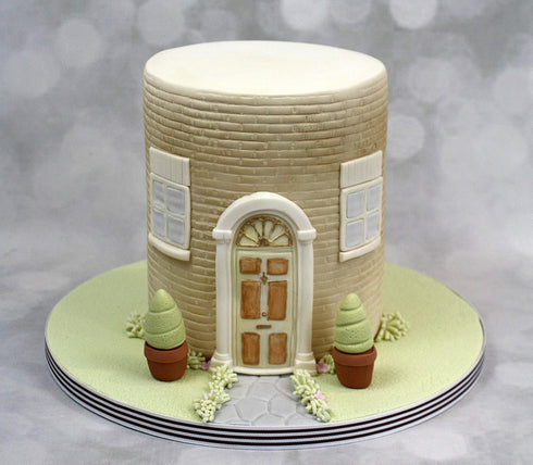 Katy Sue Classic Door Silicone Mold for Cake Decorating & Crafts...
