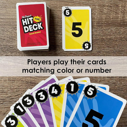 University Games Hit The Deck Card Game, Multi...