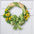 FloraCraft Straw Wreath Form 14 Inch Natural...