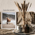 Posterizer 1 pcs- wild horse running near water-Art for Animal Lovers-Gift for Art Lovers-Living Room Bedroom Decor- unframed wall art...