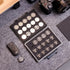 CR2032 Battery Case Holder Storage,Water-Resistant Anti-Shock, Coin Cell Battery Case for 30x CR2032 / CR2025 / CR2045 / CR2016, CR2032 Button Rou...