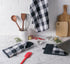 DII Buffalo Check Kitchen Collection, Classic Farmhouse Kitchen Set, Potholder, Black & White, 2 Piece...