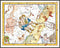 Posterizer 1 pcs-Johann Elert Bode Gemini-Antique Celestial Maps-Astrology & Zodiac Art-Astronomy & Celestial Art-Gift for Steampunk and Astrology...