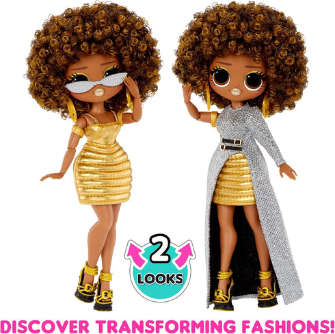 LOL Surprise OMG Royal Bee Fashion Doll with Multiple Surprises Including Transforming Fashions and Fabulous Accessories – Great Gift for Kids Age...