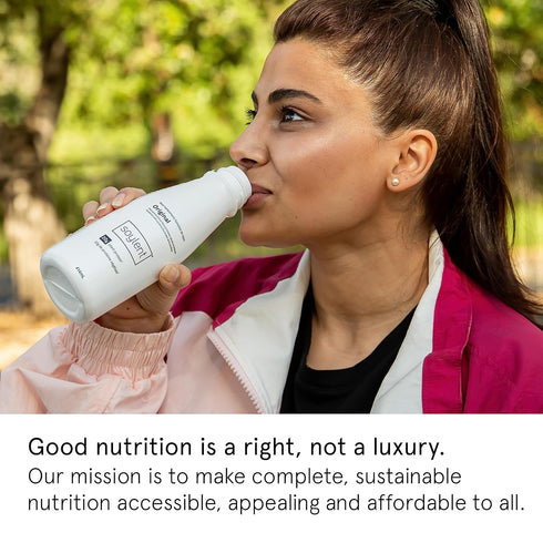 Soylent Complete Meal Replacement Shake, Original, 20g complete protein, 28 vitamins & minerals, low sugar, 14oz (Single Bottle)...