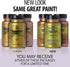 FolkArt Treasure Gold Brilliant Metallic Paint, 4 oz, Blue Quartz (Acrylic)...