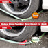 4 Pcs Car Hose Guide, Tire Hose Roller for Car Washing, Detailing Tire Hose Guide Preventing Pressure Washer Hose Stuck Under The Tires, Car Plast...