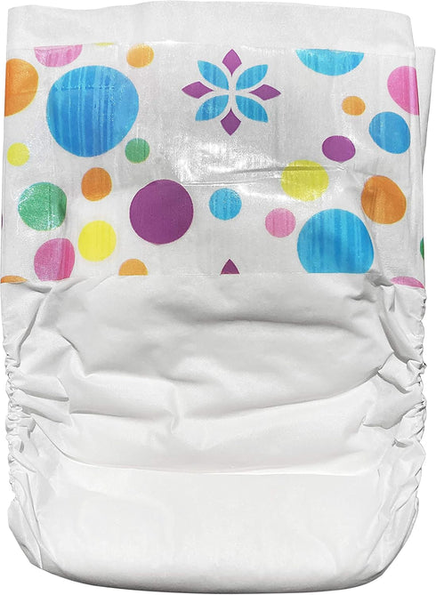 Pail Buddies Baby Doll Diapers Refill Value Pack for Baby Alive Baby Dolls, 32 Diapers...