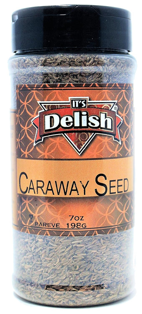 Gourmet Caraway Seeds by Its Delish, Medium Jar, 7 oz...