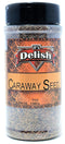 Gourmet Caraway Seeds by Its Delish, Medium Jar, 7 oz...