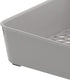 Spectrum Diversified Hexa Drawer Organizer Tray Modern Kitchen Cutlery, Utensil, Silverware Holder, Cabinet Storage, Set of 3, Stone Gray...