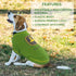 Pets First John Deere Dog T-Shirt, Large. Clothing for Pets, Dogs, Cats, Puppies, Kittens. Comfortable, Durable Tee Shirt Jacket Polo Costume Lice...