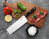 7.5-Inch Nakiri Knife Razor Sharp High Carbon Stainless Steel Meat Cleaver, Vegetable Chopper Kitchen Knife Multipurpose Chef Knife...