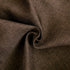 RainRoad Linen Decorative Throw Pillow Covers Cushion Cover Pillow Case for Sofa Couch Bed Chair, Soft Square Dark Brown Throw Pillows 18x18 Inch,...