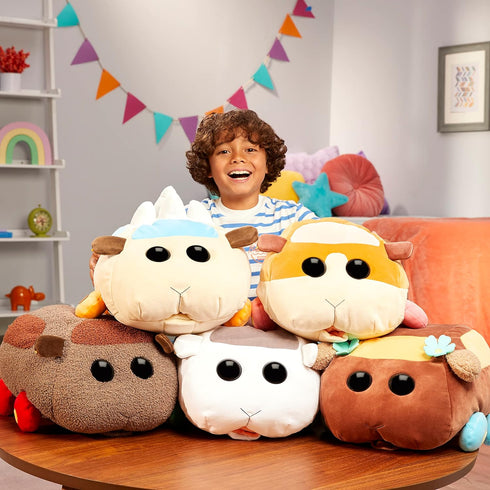 MGA Entertainment Pui Pui Molcar 16-Inch Abbey, Ultrasoft Stuffed Animal Large Plush Toy, Gift for Kids Girls Boys Collectors Ages 3 4 5 6 7+...
