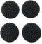 4 Crochet Black Buttons Set ~1-3/8" Inch - Hand Made Buttons - Blazer, Dresses~Sportcoats, Designers....