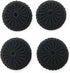 4 Crochet Black Buttons Set ~1-3/8" Inch - Hand Made Buttons - Blazer, Dresses~Sportcoats, Designers....