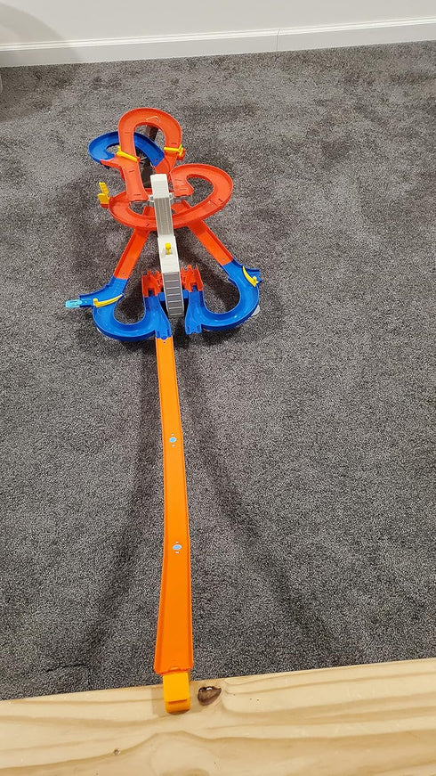 SpeedFreakCNC 1/64 Scale Track C Clamp Mount Compatible with Hot Wheels & Matchbox Track Sets...