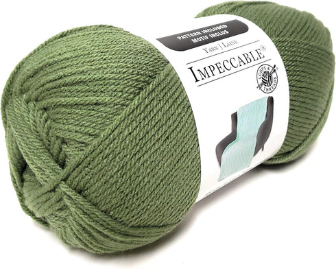 Loops & Threads Impeccable Yarn 4.5 oz. One Ball - Forest...