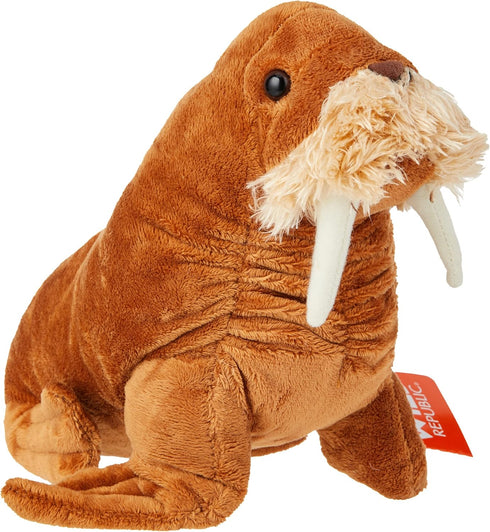 Wild Republic Walrus Plush, Stuffed Animal, Plush Toy, Gifts for Kids, Cuddlekins 8 Inches...