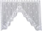 Heritage Lace White 72"X36" Tidepool Swag Pair...
