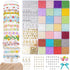 DoDoBeads Jewelry Making Kit - 10000Pcs Glass Seed Beads for Bracelets Making, 28 Summer Colors Beads, Jewelry Making Supplies, Friendship Bracele...