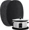 2 Pcs Oval Slow Cooker Heat Resistant Mat for 6-8 Quart Non Skid Countertop Heat Protector Mat Kitchen Appliance Mats for Air Fryer Kitchen Suppli...
