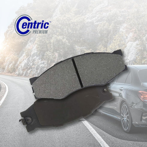 Centric Premium Ceramic Replacement Rear Disc Brake Pad Set for Select Subaru Model Years (301.11140)...