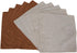 Copper Lane Lint Streak-Free Microfiber Cleaning Cloths, Tan and Copper...