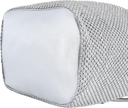 Rhinestone Evening Party Bags for Women Sparkly Clutch Crystal Bucket Purse Wedding Purse Handbag Shoulder Bag...