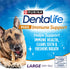 Dentalife Purina Plus Immune Support Chicken, Apple and Blueberry Flavor Dog Dental Chews - 6 ct. Pouch....