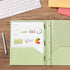 Mr. Pen- Plastic Folders with Pockets and Prong, 5 Pack, Assorted Colors, Pocket Folders, Folders with Prongs, File Folders with Fasteners, 2 Pock...