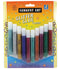 Sargent Art 8 Count x 10 ml Glitter Glue Tubes, 8 Assorted Colors, Non-Toxic, Easy Bonding, Washable...