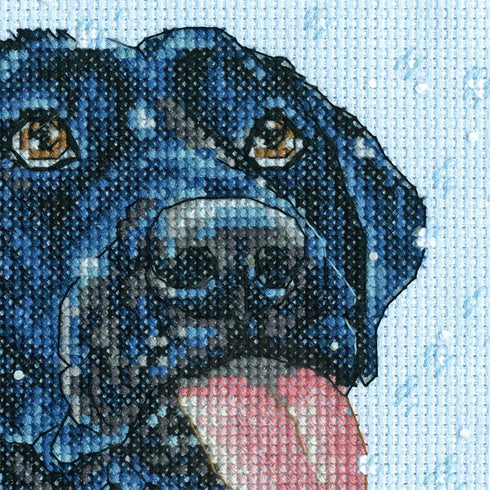 Dimensions Be Kind to Yourself Embroidery Needlepoint Kit for Beginners, 5" x 7", Printed Fabric 4 Piece...