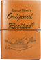 Bonus Mom Gift-Birthday Retirement Christmas Mothers Day Gift-Kitchen Accessorie-Bonus Mom's Original Recipes-Refillable Binder Recipe Notebook-Re...