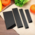 uxcell 3Pcs Knife Edge Guards 4.7"x1" ABS Knife Cover Sleeves Knife Case Blade Protector Universal Knife Sheath for Home Kitchen Knife...
