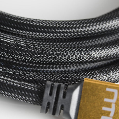 NTW PURE PRO 4K HDMI Cable 12FT High Speed 18Gbps HDMI 2.0 Cable, 4K HDR, Ultra HD Cable 3D, 2160P, 1080P, Ethernet, Audio Return(ARC), Compatible...