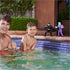 Swimways DC Batman Floatin' Figures, Swimming Pool Accessories & Kids Pool Toys, Batman Party Supplies & Water Toys for Kids Aged 3 & Up, Batman &...