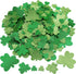 Zhanmai 200 Pcs St. Patrick's Day Shamrock Foam Stickers Glitter Green Clover Sticker Self-Adhesive Craft Sticker Shamrock Foam Cutout for Irish H...