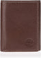 Timberland mens Leather Trifold Wallet With Id Window, Brown (Blix), One Size...