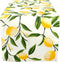 DII Lemon Bliss Tabletop Collection, Table Runner, 14x72...