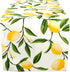 DII Lemon Bliss Tabletop Collection, Table Runner, 14x72...