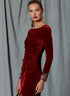 Vogue Patterns Women's Formal Long Sleeve Dress Sewing Pattern by Badgley Mischka, Sizes 14-22...