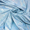 Shattered Glass Hologram Fabric by The Yard Width 58Inches Entelare (Blue/Silver 1yard)...