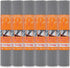 Con-Tact Brand Grip Classic Shelf Liner - Non-Adhesive Drawer Liner | Multi-Purpose Easy-Use Design| Thick & Durable Protection | 12" x 5', Pack o...