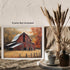 Posterizer 1 pcs- quaint old village-building in the nature 9-Landscape & Nature Art-Floral Botanical Art- Decor for Home & Office- unframed wall ...