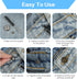 16 PCS Jeans Buttons, 20mm No Sew Jean Button Replacement for Loose Jeans Trousers Buttons Accessories for Pants Reusable Adjustable Metal Button ...